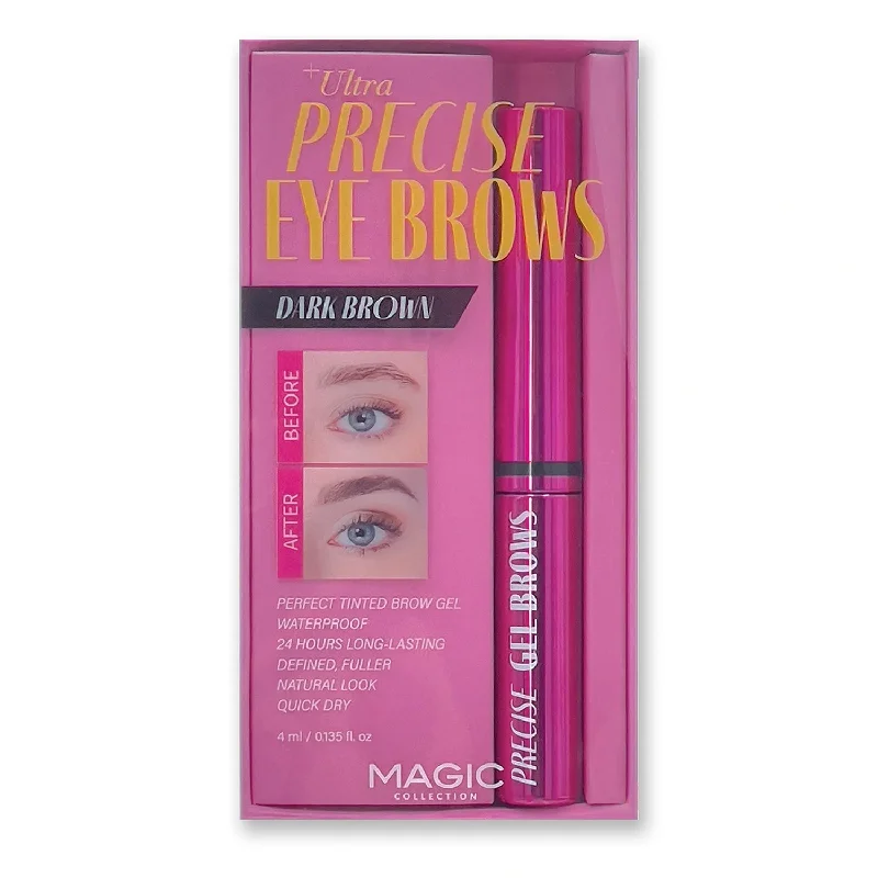 Weekend Discounts to Grab Magic Collection Ultra Precise Eye Brows Tinted Brow Gel 0.135oz/ 4ml Weekend Discounts to Grab Magic Collection Ultra Precise Eye Brows Tinted Brow Gel 0.135oz/ 4ml
