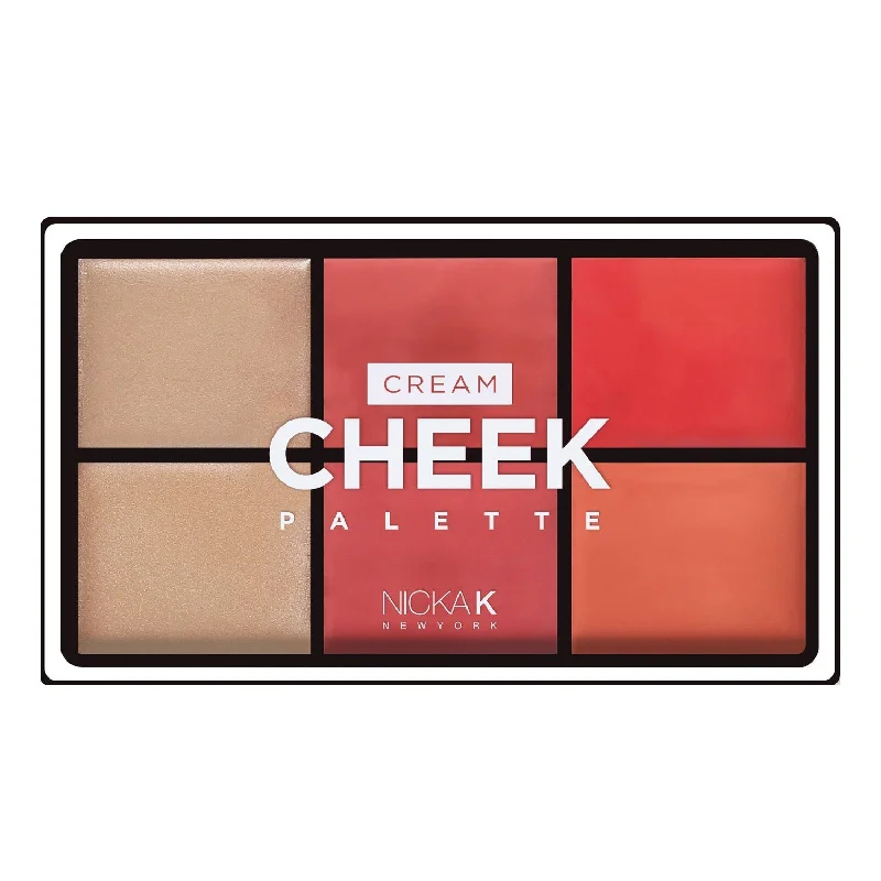 Midnight Sale Nicka K New York Cream Cheek Palette 0.7oz/19.8g