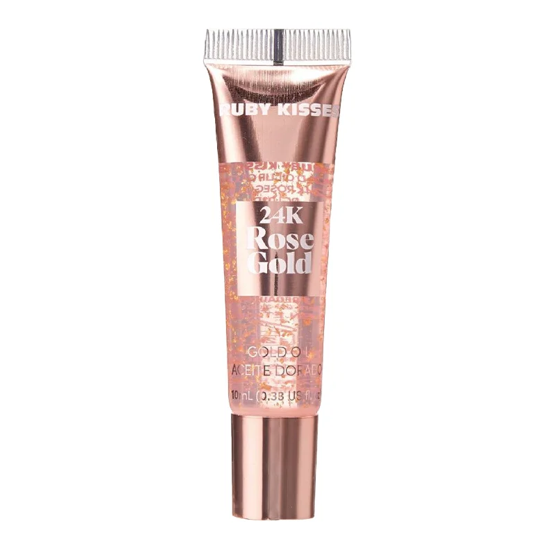 Lowest Price Ruby Kisses 24K Gold Oil Lip Gloss 0.33oz