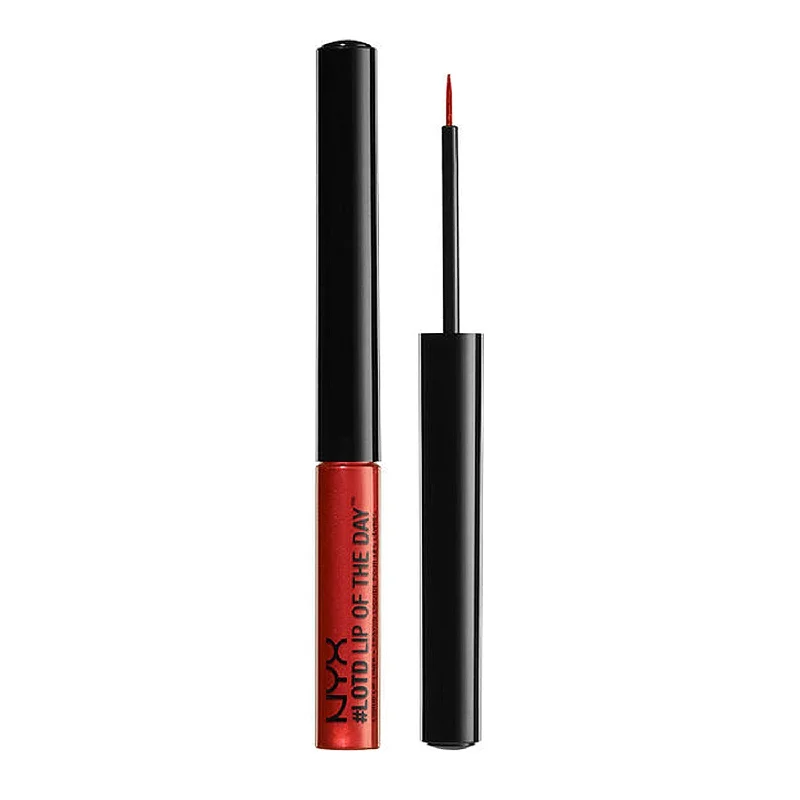 Weekend-Only Price Drops NYX #LOTD Lip Of The Day Liquid Lip Liner