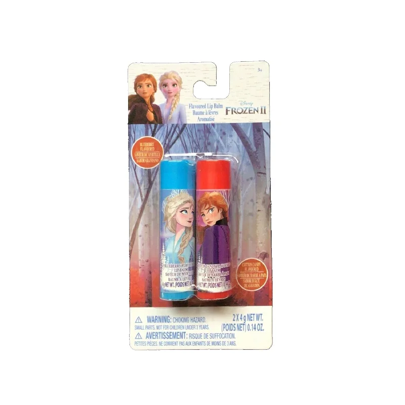 Major Deal Disney Frozen Lip Balm 0.14oz 2 Pack