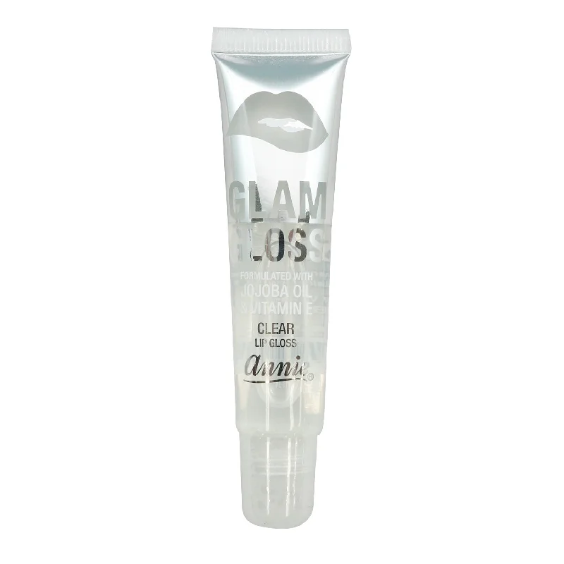 Major Savings Annie Glam Clear Lip Gloss Jojoba Oil n Vitamin E 0.5oz