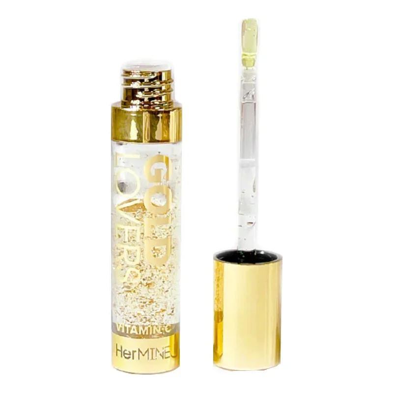 Weekend Deals That Dazzle HerMINE Gold Lovers Clear Lip Oil Gloss