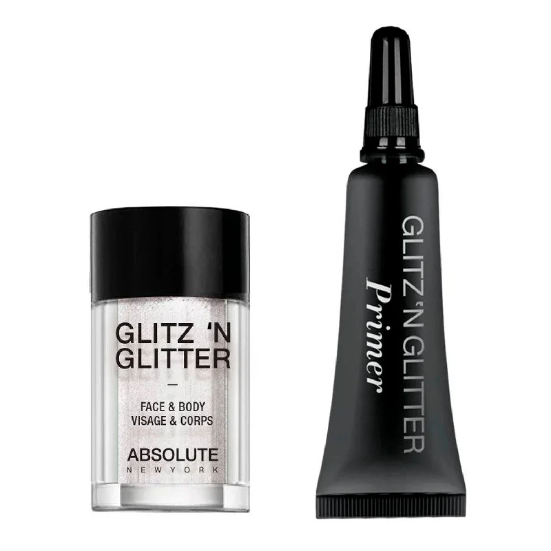 Savings Event Absolute New York Glitter n Primer All day Set