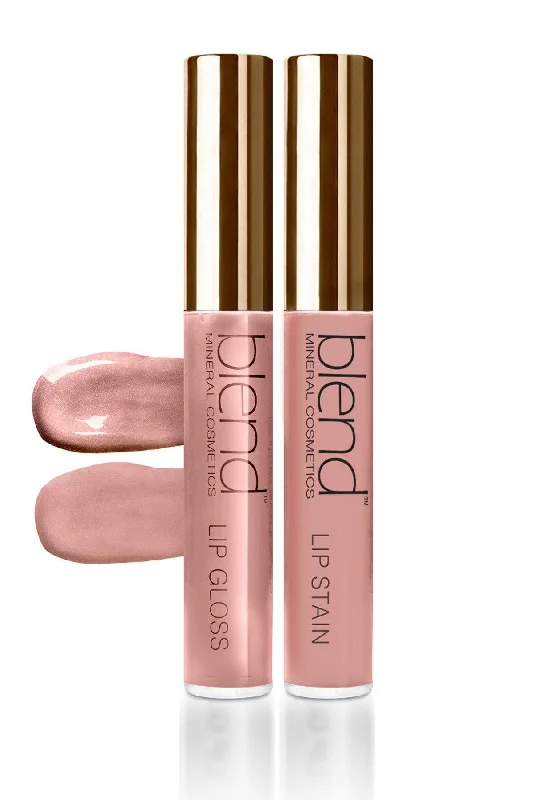 Weekend Deals That Sizzle Lip Matte & Gloss Set 2-piece - Pango Peach