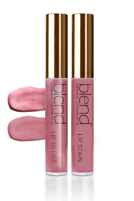 Weekend Savings Spectacular Lip Matte & Gloss Set 2-piece - Sky Pink