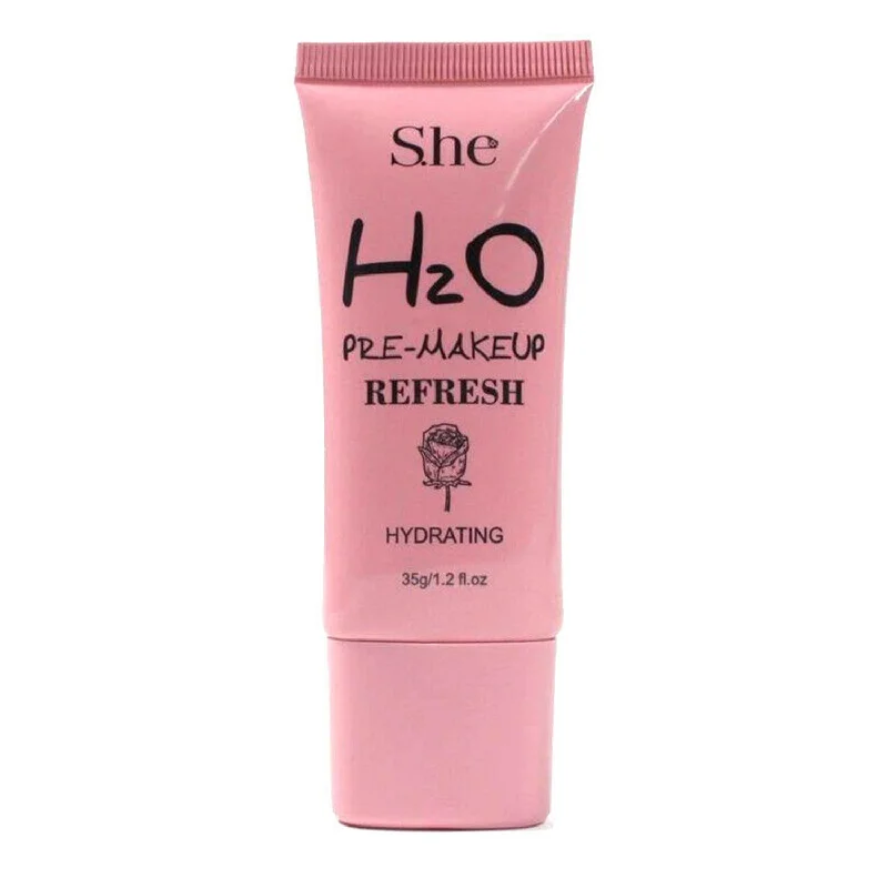 Season Finale Sale S.he Makeup Refresh Hydrating H2O Pre-Makeup 1.2oz/ 35g