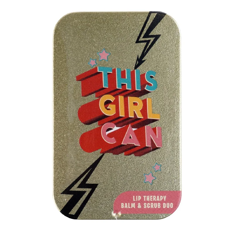 Mega Discount Girl Talk Lip Balm & Scrub Assorted