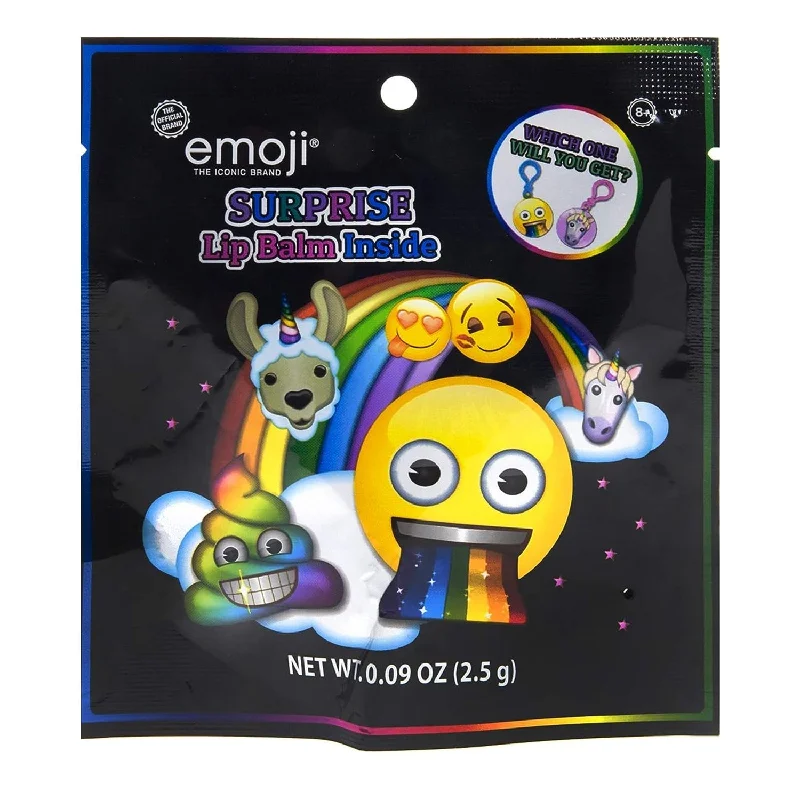 Take Action Surprise Emoji Lip Balm Assorted 0.09oz/ 2.5g