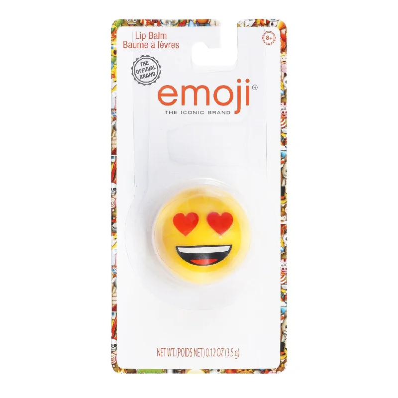 Markdown Sale Emoji Ball Lip Balm 1pcs