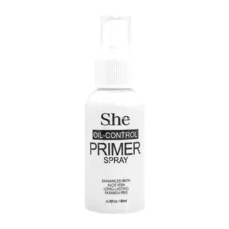 Sneak Peek Sale S.he Makeup Oil Control Primer Spray 0.28oz/80ml