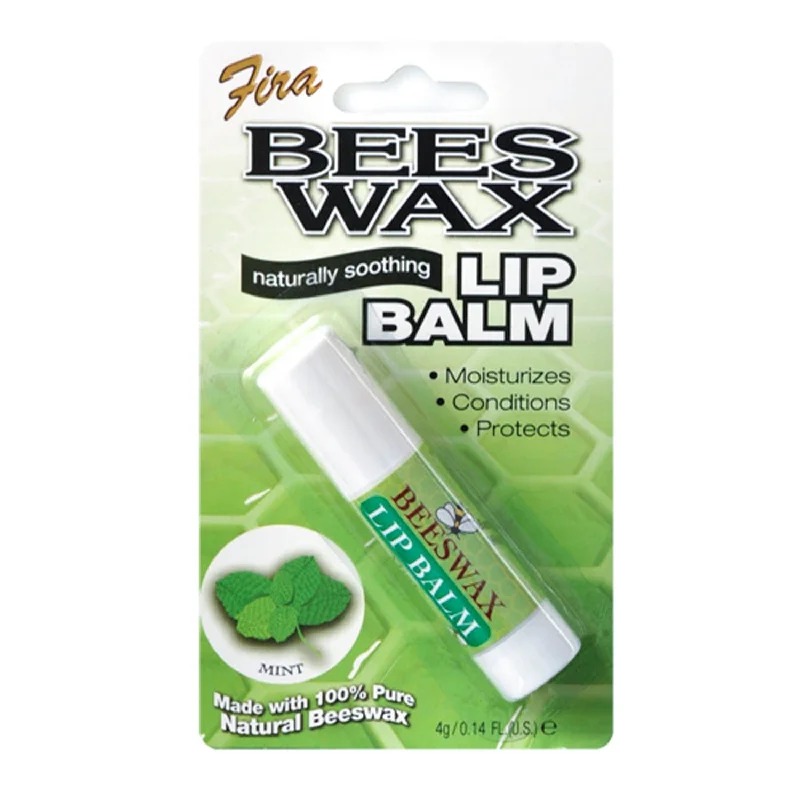 Deal of the Day Fisk Bees Wax Naturally Soothing Lip Balm