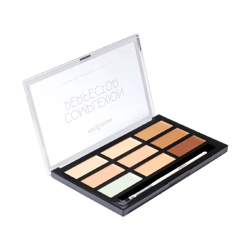 Weekend Discounts to Love Profusion Complexion Perfector 9 Colors Skin Perfecting & Sculpt Kit