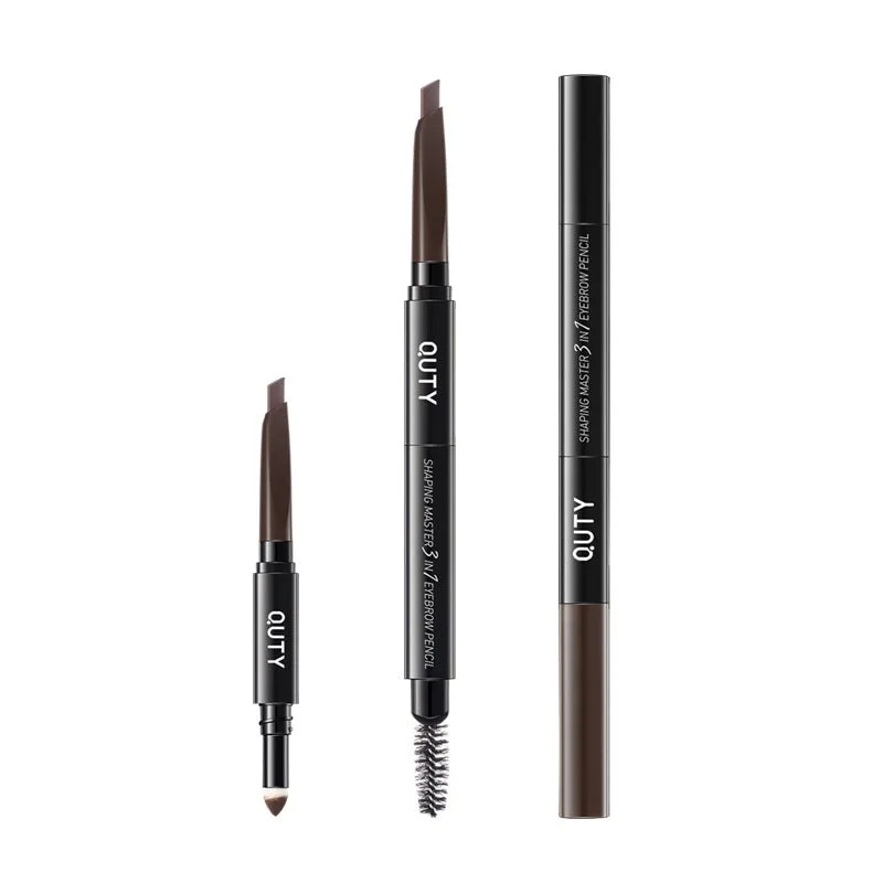 Weekend Offers That Sizzle QUTY 3-in-1 Master Eyebrow Pencil