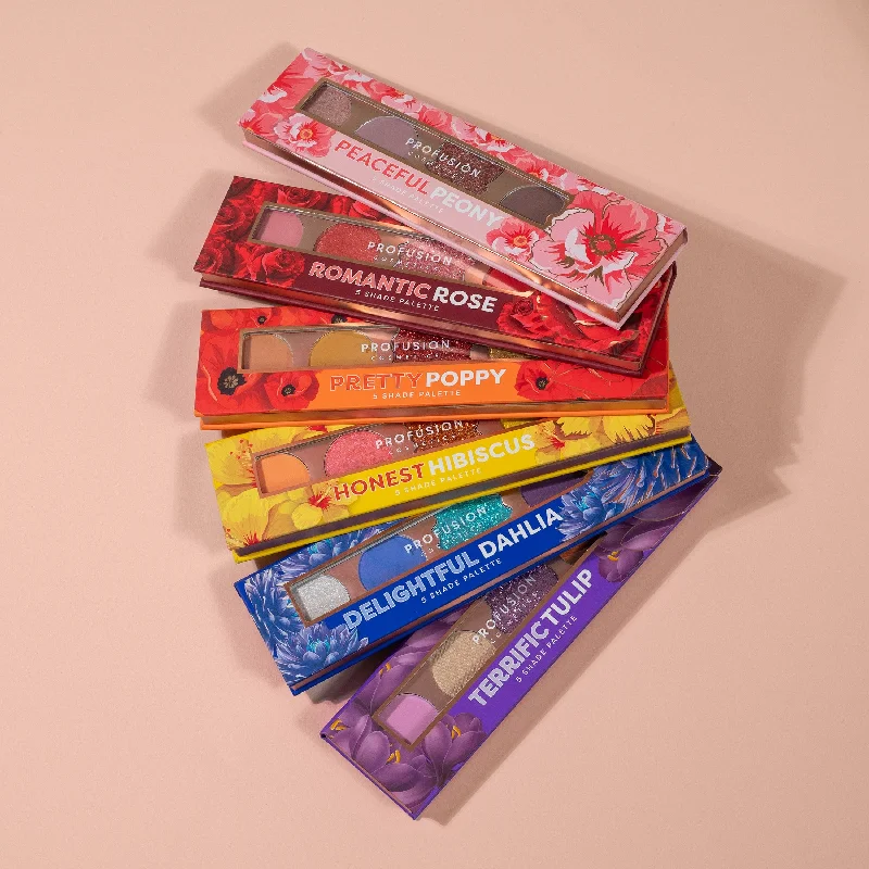 Price Cut Blooming Hues 5 shade palette