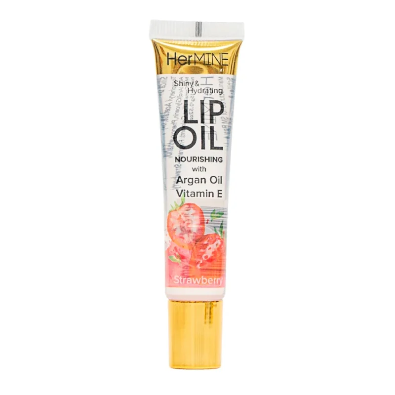 Exclusive Discounts Available Now Hermine Shiny n Hydrating Lip Oil Nourishing with Argan Oil n Vitamin E 0.52oz Exclusive Discounts Available Now Hermine Shiny n Hydrating Lip Oil Nourishing with Argan Oil n Vitamin E 0.52oz