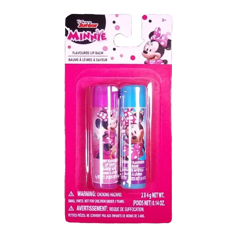 Half Price Disney Minnie Lip Balm 0.14oz 2 Pack