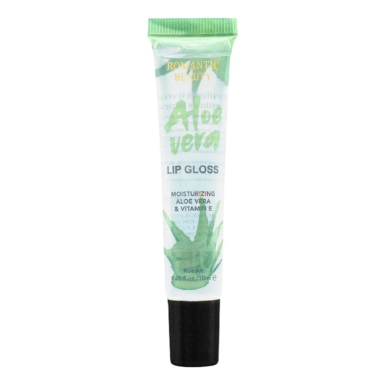 Special Discount Romantic Beauty Aloe Vera Lip Gloss 0.61oz