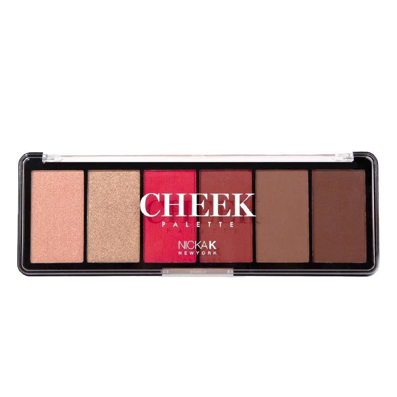 Hurry Up Nicka K New York Cheek Palette 0.14oz/24g