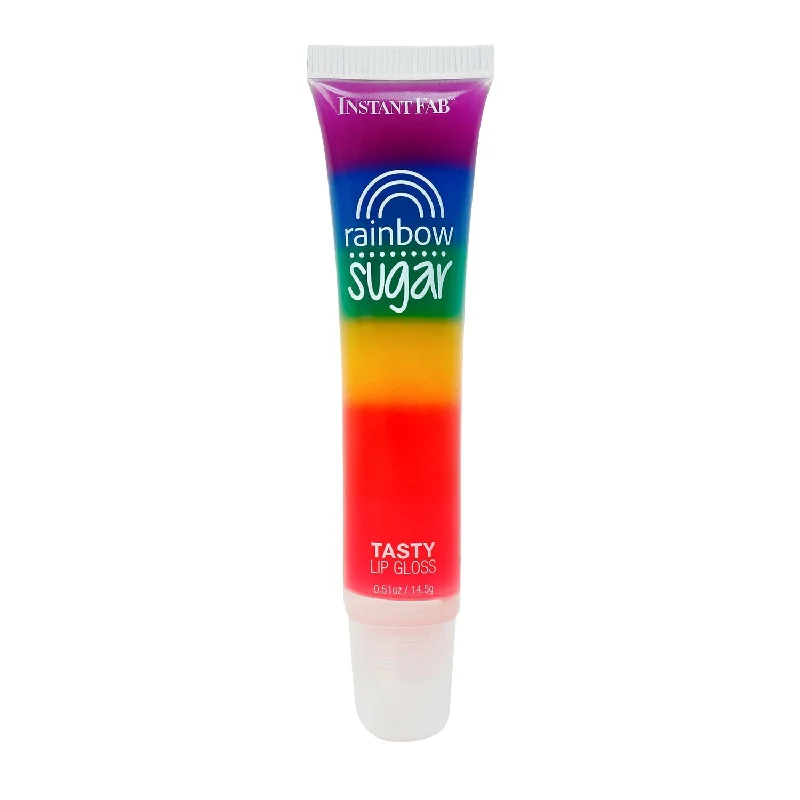 Final Markdown Instant Fab Rainbow Sugar Lip Gloss 0.5oz/ 14.5g