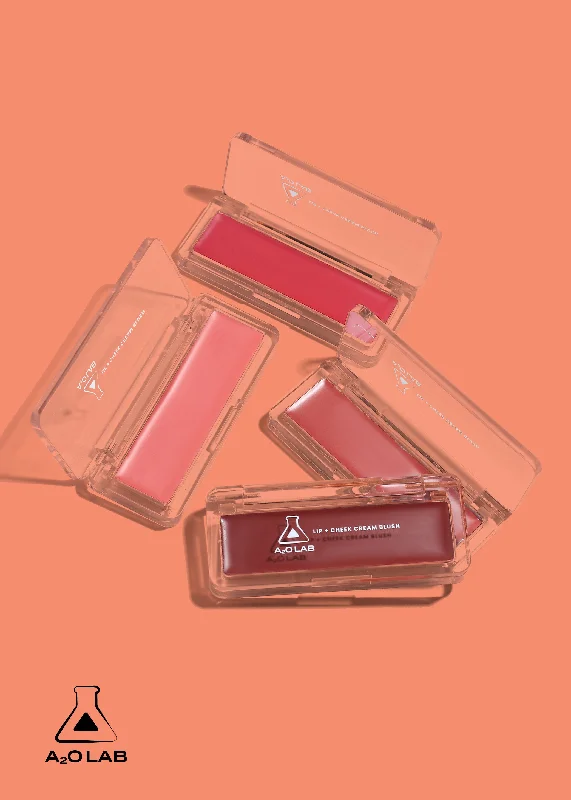 Pay Less a2o Lab Lip + Cheek Cream Blush