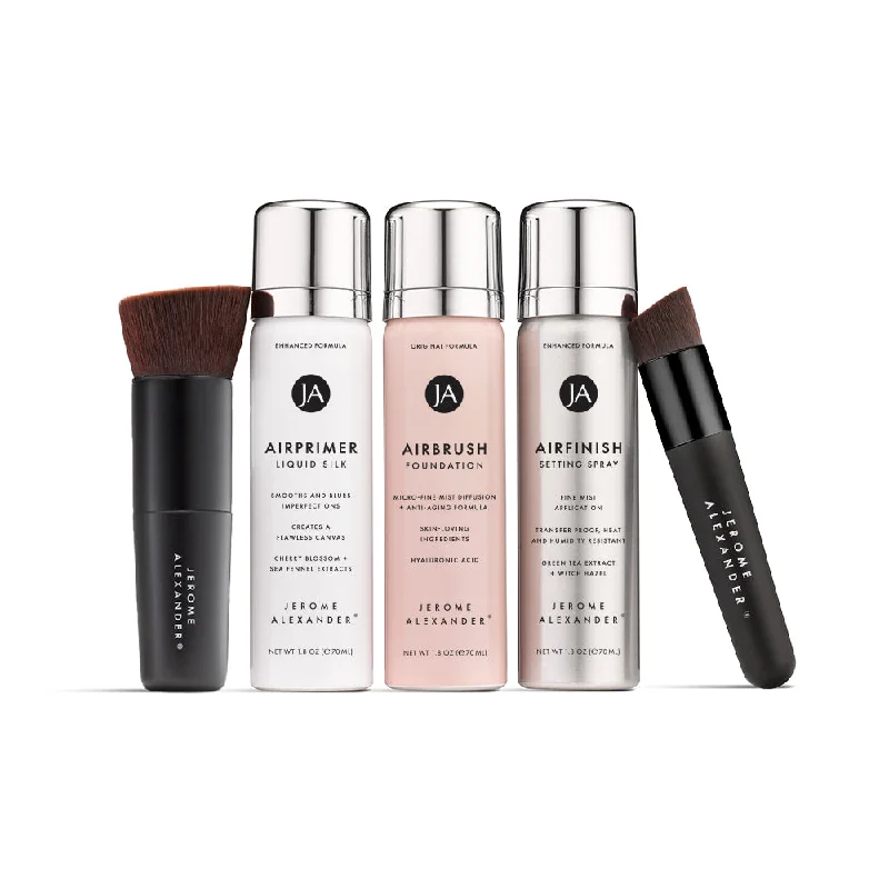 Crazy Deals AirBrush Makeup Pro 5-Piece Set