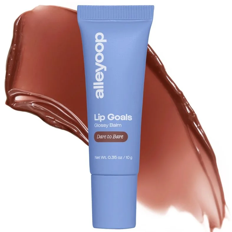 Reduced Rates Alleyoop Lip Goals Super Hydrating High-Shine Glossy Balm - Dare To Bare