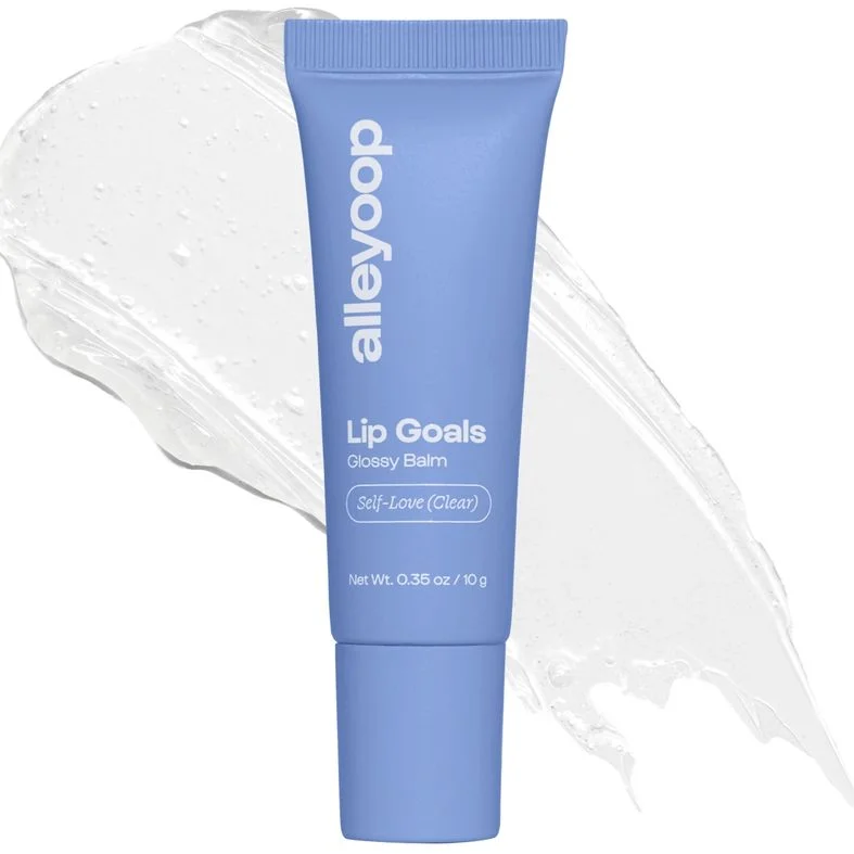 Super Savings Alleyoop Lip Goals Super Hydrating High-Shine Glossy Balm - Self-Love