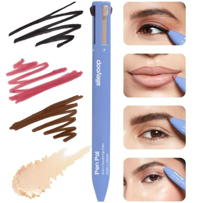 Your Weekend, Your Savings Alleyoop Pen Pal 4-in-1 Eye, Brow, Lip & Highlight Pen - Make A Mauve Your Weekend, Your Savings Alleyoop Pen Pal 4-in-1 Eye, Brow, Lip & Highlight Pen - Make A Mauve