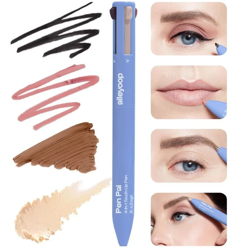 Celebrate the Weekend with Discounts Alleyoop Pen Pal 4-in-1 Eye, Brow, Lip & Highlight Pen - In A Rouge Celebrate the Weekend with Discounts Alleyoop Pen Pal 4-in-1 Eye, Brow, Lip & Highlight Pen - In A Rouge