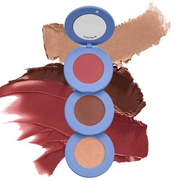Deep Savings Alleyoop Stack the Odds Refillable Refillable Blush, Bronzer & Highlighter - Cocktail Hour