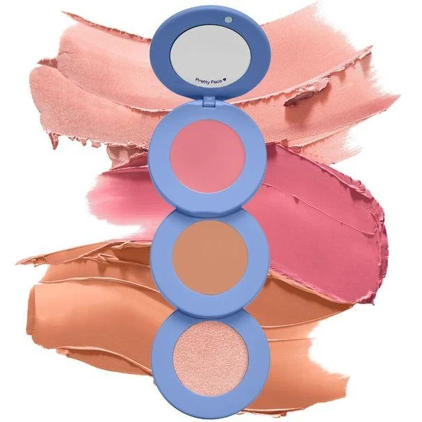 Daily Special Alleyoop Stack the Odds Refillable Refillable Blush, Bronzer & Highlighter - Sassy Pants