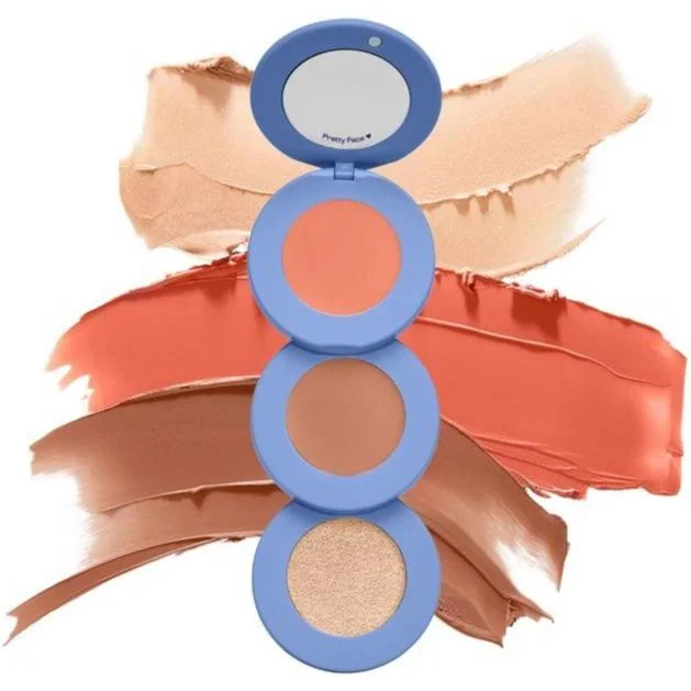 Cash Savings Alleyoop Stack the Odds Refillable Refillable Blush, Bronzer & Highlighter - Sunkissed