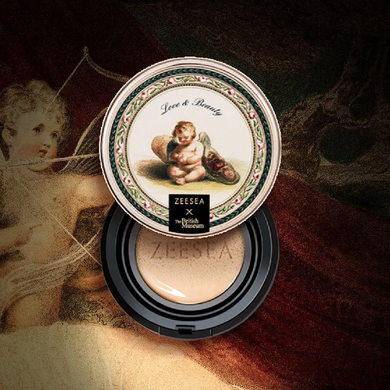 The Best Prices ZEESEA X The British Museum Angel Cupid Series Cushion Foundation