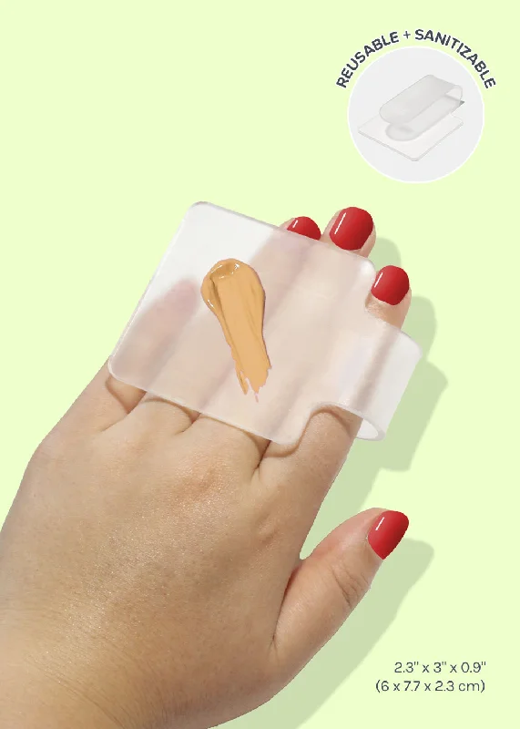 Today's Deal AOA Acrylic Makeup Hand Palette
