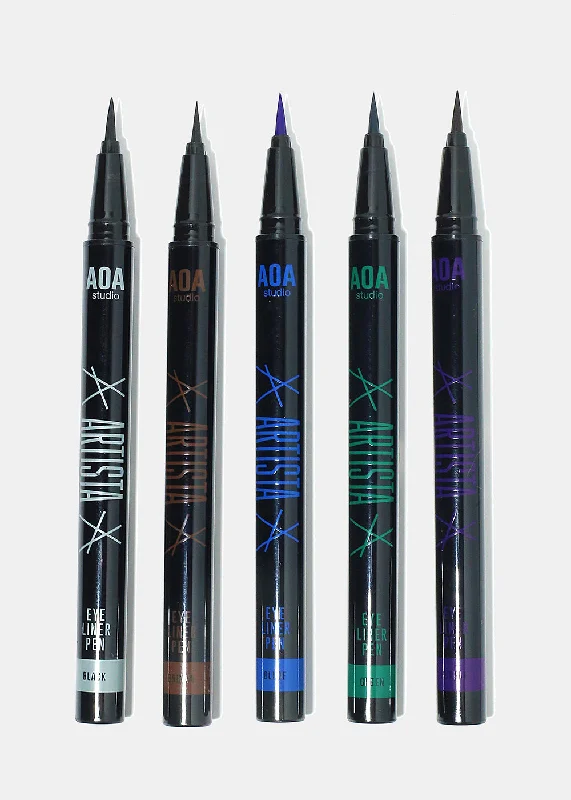 Fantastic Offers AOA Artista Fine Brush Tip Liquid Eyeliner