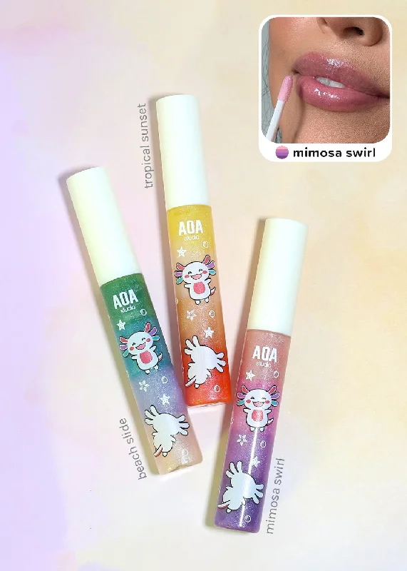 New Deals AOA Axel's Rainbow Paint Lip Gloss
