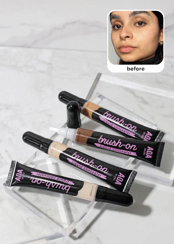 Weekend Specials to Savor AOA Brush-On Liquid Concealer