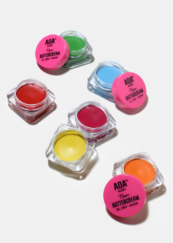 Instant Discount AOA Buttercream Gel Liner & Shadow- Neons