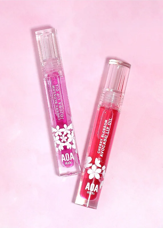 Weekend Discounts to Indulge In AOA Cherry Blossom Lip Oils