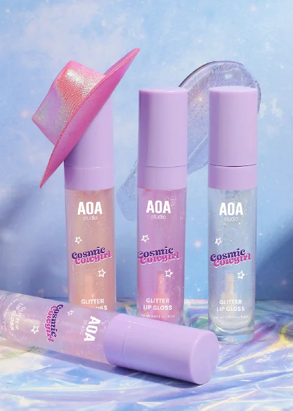 Amazing Deals AOA Cosmic Cowgirl Glitter Lip Gloss