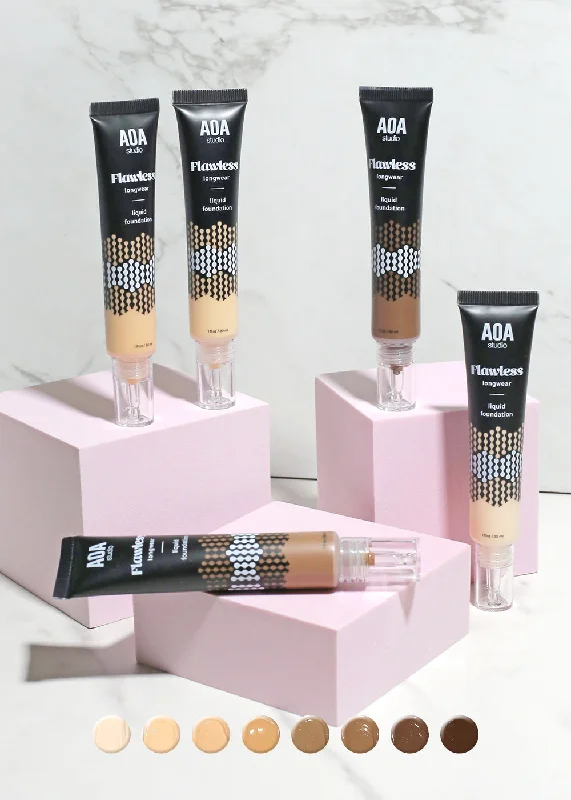 Weekend Bargains Galore AOA Flawless Liquid Foundation