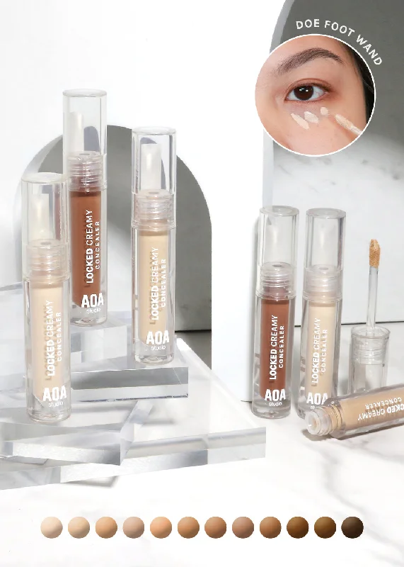 Weekend Specials to Enjoy AOA Locked Creamy Concealer