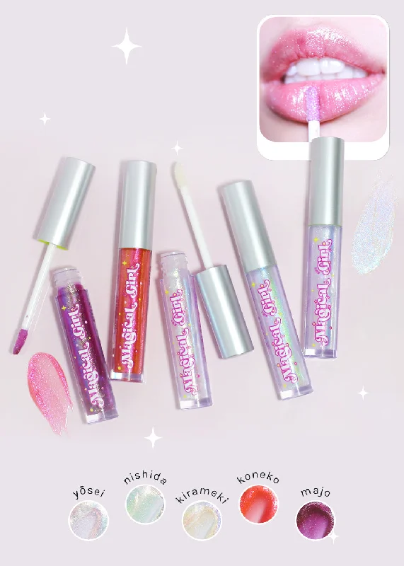 Hurry In AOA Magical Girl Iridescent Lip Gloss