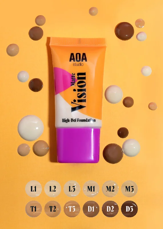 Take Advantage AOA Matte Vision Hi-Def Foundation