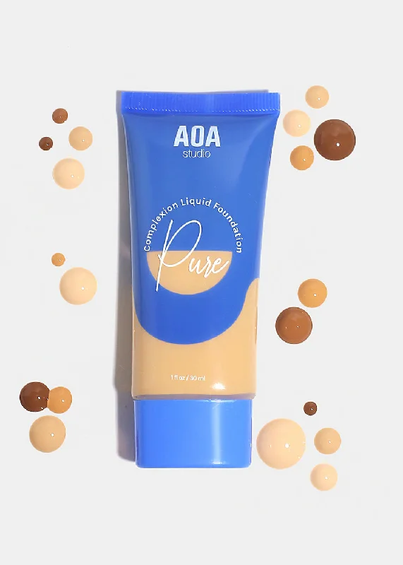 Shop and Save AOA Pure Complexion Foundation