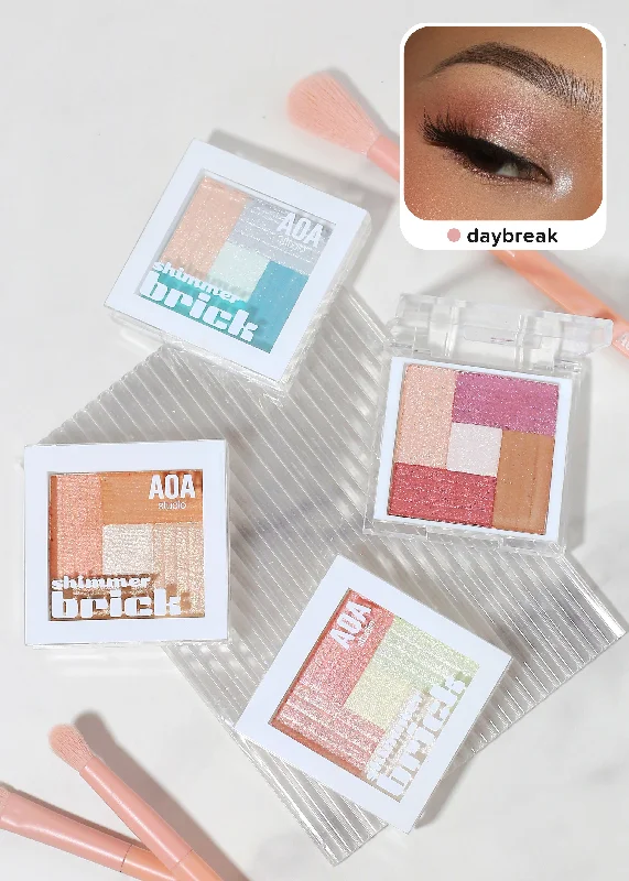 Special Offer AOA Shimmer Brick Eyeshadow