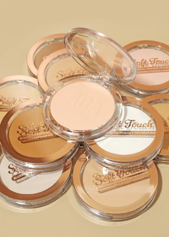 New Deals AOA Soft Touch Blurring Powder Foundation