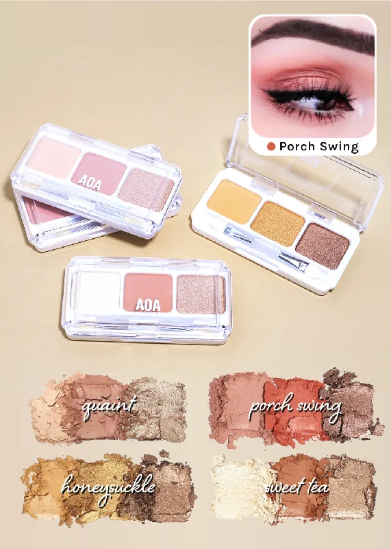 Deal Zone AOA Southern Charm 3 Color Eyeshadow Palettes