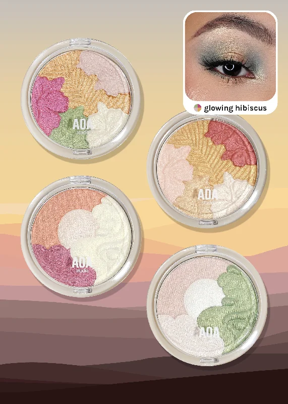 Referral Discount AOA Tropical Sierra Pressed Pigments